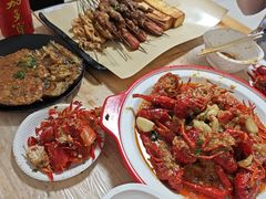 -郑记•不夜城烧烤•龙虾•虾蟹(黄鹤楼店)