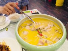 酸汤萝卜鱼-福海居烤鸭店(鸟巢店)