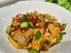 攸县香干炒肉-湘君私厨.16年湘菜店(金匙望湖店)