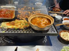 -老号李小肠·特色烧烤园(航天路店)