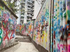 -黄桷坪涂鸦艺术街