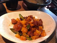 菠萝溜鸡球-扬州狮子楼·非遗淮扬菜(东关街店)