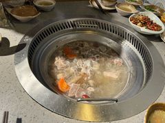 -313羊庄铁锅烀羊肉·烤全羊·烧烤龙虾·团建聚餐(永德路店)