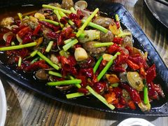 爆炒花甲-二钳洞庭虾蟹·江湖菜(成都鹭岛店)