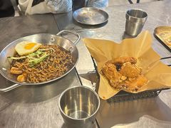 -富乐满韩国正宗炸鸡韩国料理(虹泉路店)