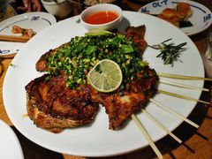 香茅草烤鲈鱼-一坐一忘云南菜(嘉里中心店)