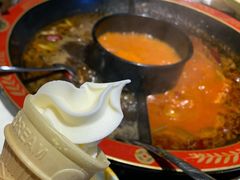 自助冰激凌-宽窄巷子火锅(周浦店)