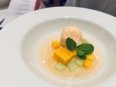 冰淇淋-夏宫中餐厅(香格里拉大酒店)