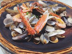盐烤一锅鲜-开鑫鱼厂·宁波海鲜(前程智慧城店)