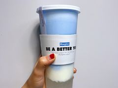 植物椰子藻蓝蛋白雪燕酸奶-Blueglass酸奶(华贸购物中心店)