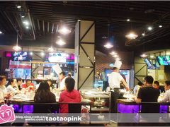 大堂-尚雅铁板料理自助餐厅(乐松店)