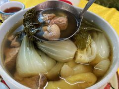 金银花炖猪肺汤-海鲜街菜馆(海珠南路店)
