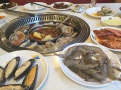 -银鲨海鲜烤肉火锅自助餐厅(五星店)