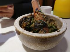 皮蛋辣椒擂茄子-炊烟小炒黄牛肉(中心印象城店)