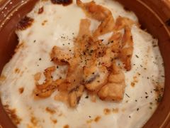 烟熏三文鱼多利亚饭-萨莉亚意式餐厅(国展天虹店)