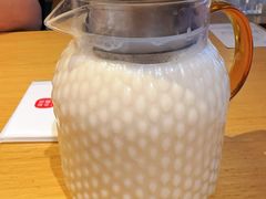 自己磨的豆浆-关东小磨东北菜(上海长风大悦城店)