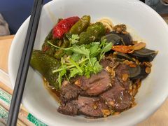 -西部马华清真兰州牛肉面·烧烤夜市(上地店)