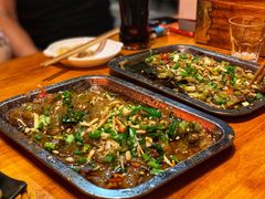 泡椒绍子茄子-86烧烤 | 江湖菜(石人总店)