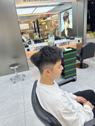 -M1山木造型国潮男士发型定制