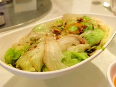 白灼西生菜-安蒂娅.悦景轩中餐厅(西乡店)