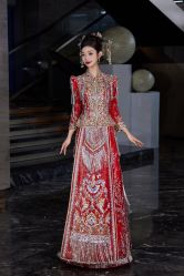 -MANLI BRIDAL婚纱