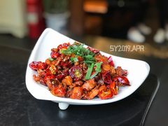 马来宫保鸡-晚归月亮湾私家菜(临邑路店)