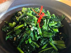 蒜蓉油菜尖-无有景观餐厅·铜瓢牛肉·下午茶