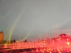 -大雁塔北广场音乐喷泉