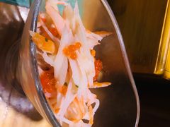 蟹肉沙拉-老龙亭拉面店