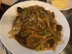 炒粉丝-郑阿姨的家·이모네·韩料&烤肉(武川路店)