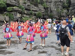 -梭布垭石林景区