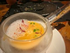 法式龙虾浓汤-AZUL by FUEL蓝色·法式酒馆(琶醍店)