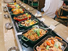 自助取餐区-景湖轩全日制餐厅·南湖名都