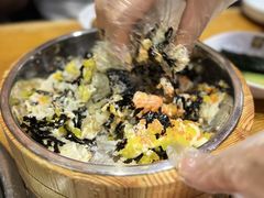 -喇喇排骨火锅·传统韩式脊骨汤(望京西园总店)