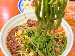 -手擀菠菜面(西康路店)