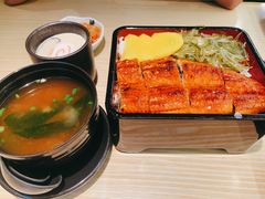 鳗鱼饭-禾绿寿司·定食·拉面·烧炸(宝安大仟里店)