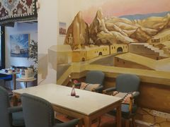 -伊斯坦布尔土耳其清真咖啡餐厅