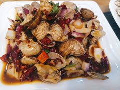 辣炒东港杂色蛤-鲜味食族水产·海鲜餐厅