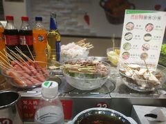 -百品聚旋转火锅(万德庄店)