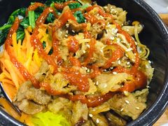 韩式五花肉石锅拌饭-小米烤肉·和牛原切-创意韩料(东关店)