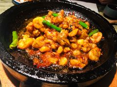 酱爆石锅蛙-绿茶餐厅(昌平悦荟店)