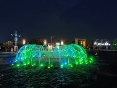 -秋水广场音乐喷泉