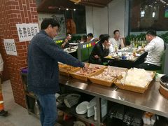 自助取餐区-胖姐活羊烧烤家乡菜(刘家桥店)