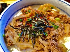 日式牛肉盖饭-黑牛の店·和牛烧肉(合生汇店)