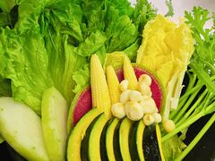 蔬菜拼盘-凤园椰珍·椰子鸡火锅(番禺奥园广场店)