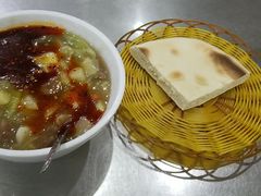 -清真馬峰小炒泡饃
