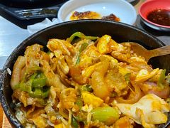 -玛嘻哒韩国料理延吉烤肉(莫邪路新天地店)