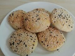 鸭油烧饼-苓记南京鸭血粉丝.皮肚面(县东巷店)