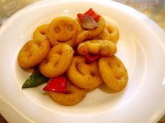 椒盐土豆-杭州香格里拉·香宫中餐厅