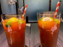 九块九整颗柠檬茶-鹊玥·粤菜小馆(汇智国际商业中心店)